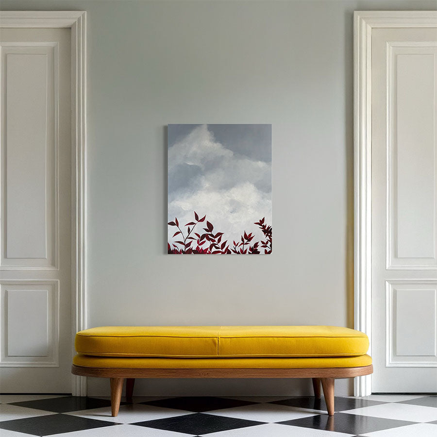 When Plum Meets Silver