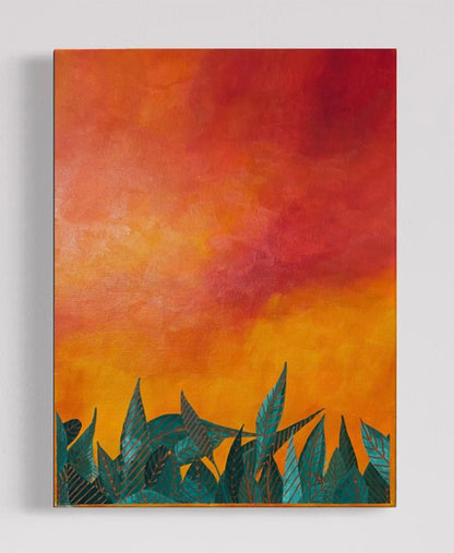 Sky + Foliage No. 3