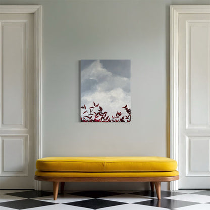 When Plum Meets Silver