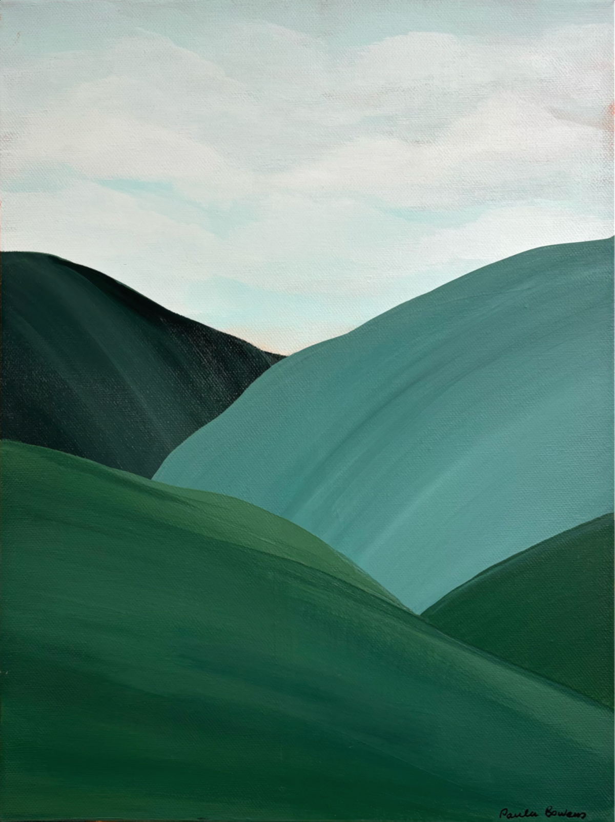 Wrapped In Hills